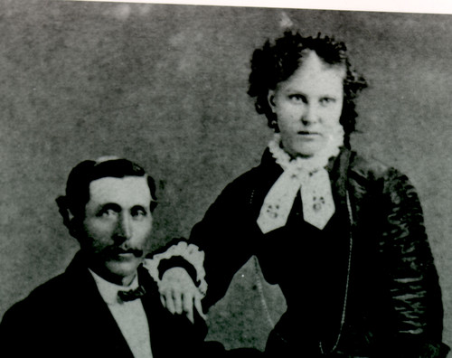 Louis and Caroline Pfeiler Portrait