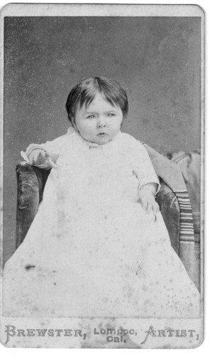 Edna H. Moody Baby Portrait