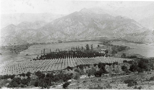 View of the Ojai Valley