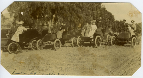 Ventura Auto Club, 1903