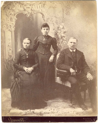 Mr. and Mrs. G. Maulhardt and Daughter