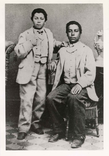 Juan Camarillo's Children