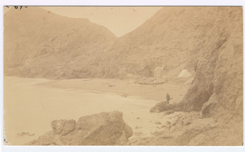 Anacapa Island, Frenchy's Cove