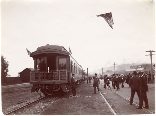 President Theodore Roosevelt Visit to Ventura