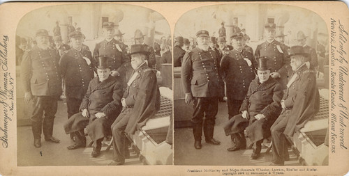 President McKinley and Major Generals