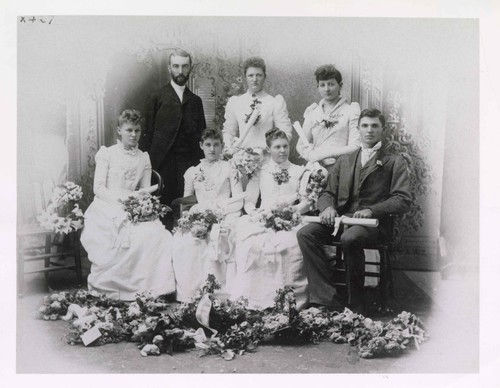 Ventura High School Graduation, Class of 1891