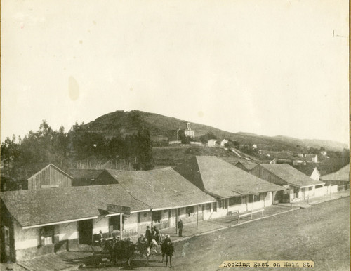 Main Street, Ventura, 1870s