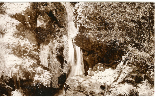 Piedra Blanca in the Sespe Country