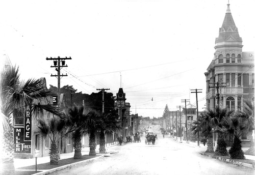 Ventura Main Street Scene