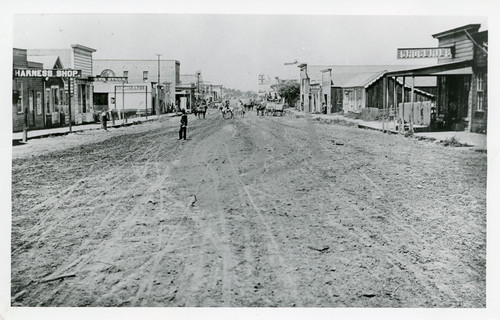 Main Street, Ventura, 1877