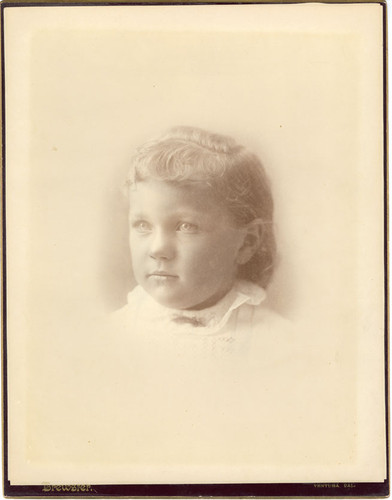 Eula Lewis, Child Portrait