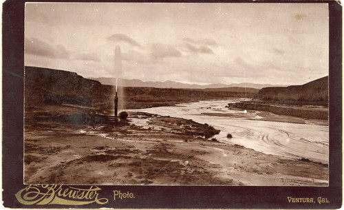 Artesian Well in Las Posas