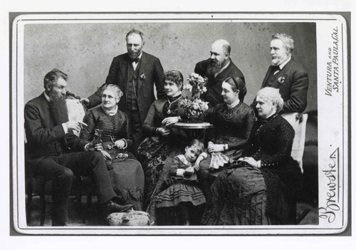 J. C. Brewster and Friends and Family