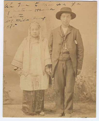 Chinese Bride and Groom