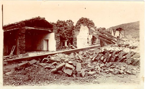 Mission Quadrangle Being Razed