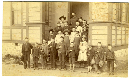 Avenue School, 1890