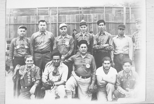 Santa Paula Merchants Baseball Team