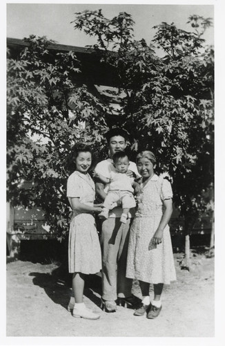 Fujita Family Portrait, 1944