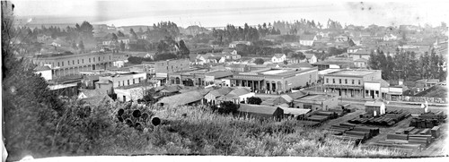 View of Ventura, 1877