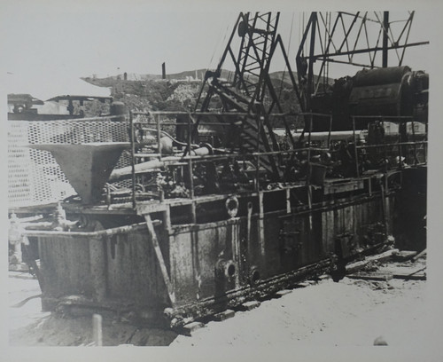 Drilling Rig, View of Bottom Section