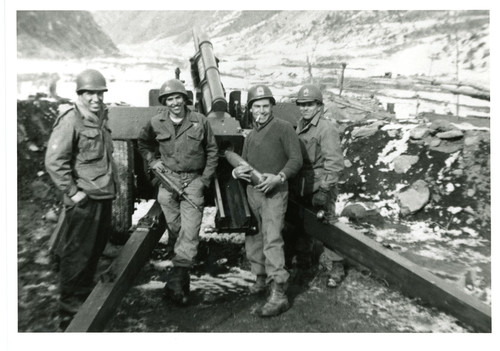 Army Soldiers in Korea, 1952