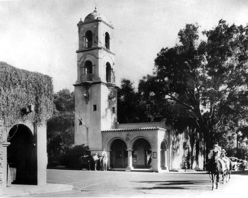 Ojai Portico and Post Office