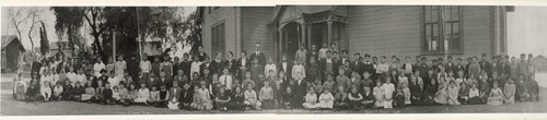 Student Body Photo, Ventura Street School, 1920-1921