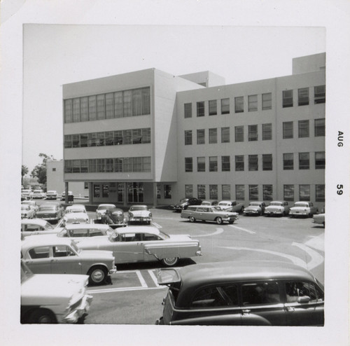 Ventura County Courthouse Parking Lot