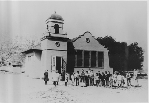 Mill School Class Photo