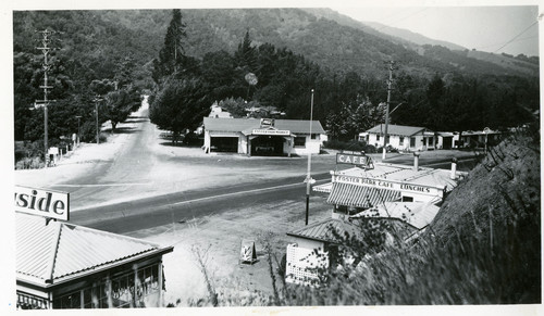 Foster Park Intersection and Buildings