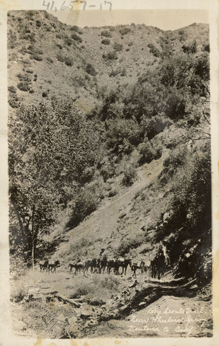 Boy Scouts Trail, Wheeler Hot Springs