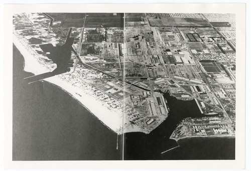 Channel Islands and Hueneme Harbors Aerial