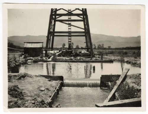 Water Well at Simi