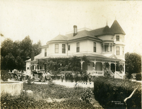 Adolfo Camarillo Residence