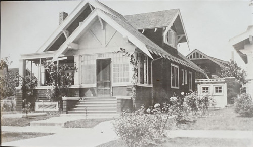 Exterior of Home and Front Lawn