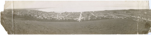 View of Ventura from Poli Street