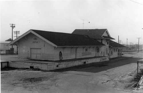 Ventura Railroad Station