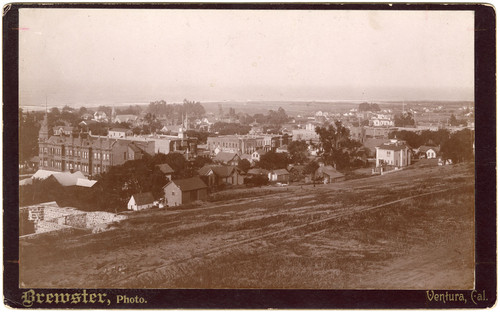 View of Ventura, 1896