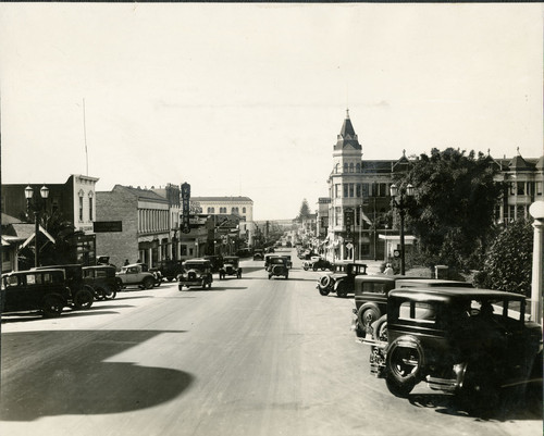 Main Street View, Ventura, 1929