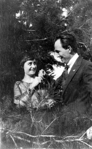 Adolphe and Tess Flynn