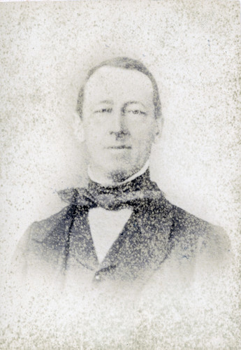 Henry Dubbers Portrait