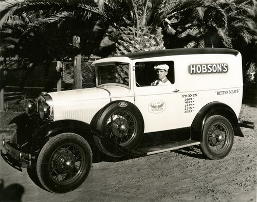 Hobson Brothers Packing Company Truck