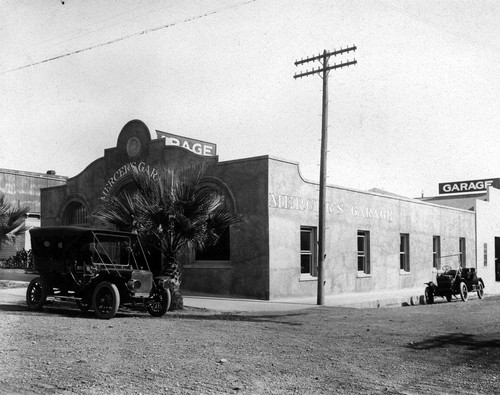 Mercer's Garage