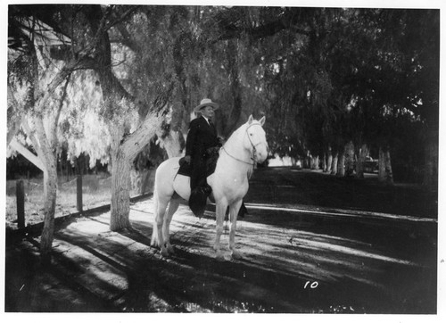 Adolfo Camarillo on Horseback