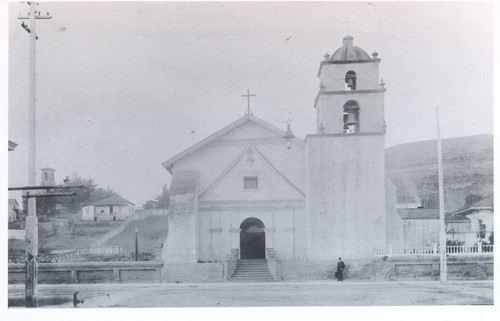 San Buenaventura Mission Church