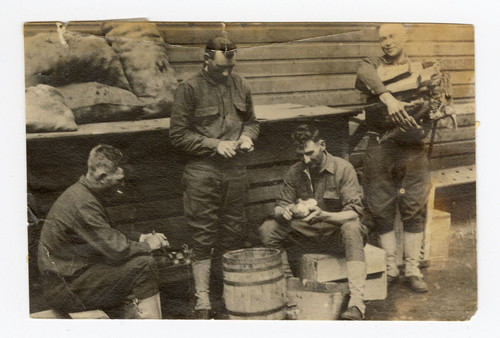 Kitchen Police at Camp Lewis