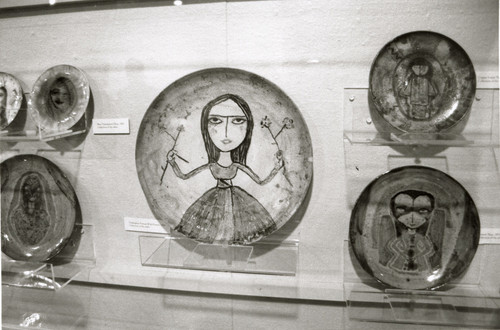 "Plates" by Beatrice Wood