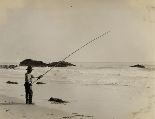 Surf Fishing Near Port Hueneme Pier