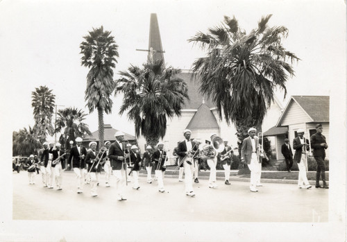 Marching Band on Parade