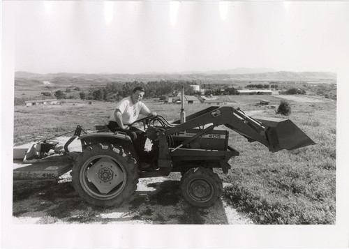 Bill LaPerch Riding Skip-Loader